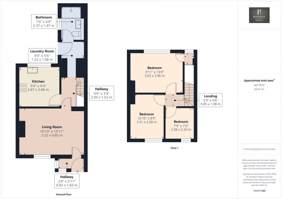 Floorplan for Carshalton