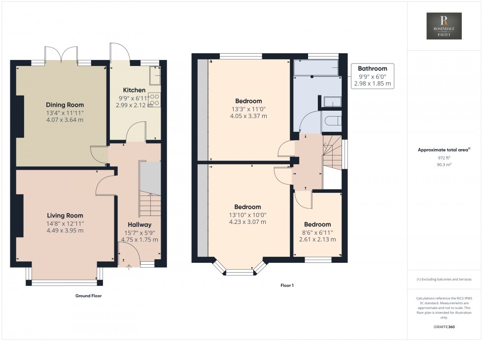 Floorplan for Wallington