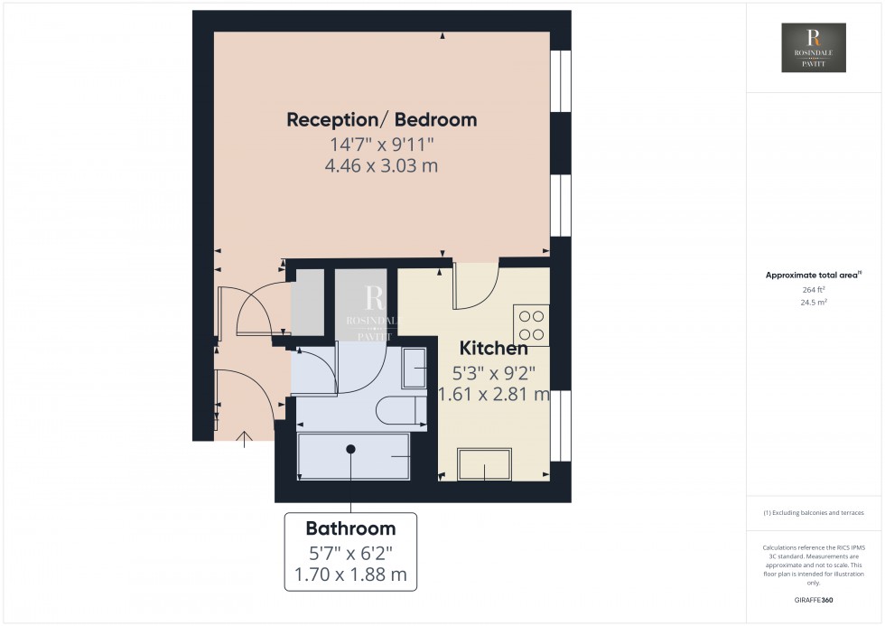 Floorplan for Wallington