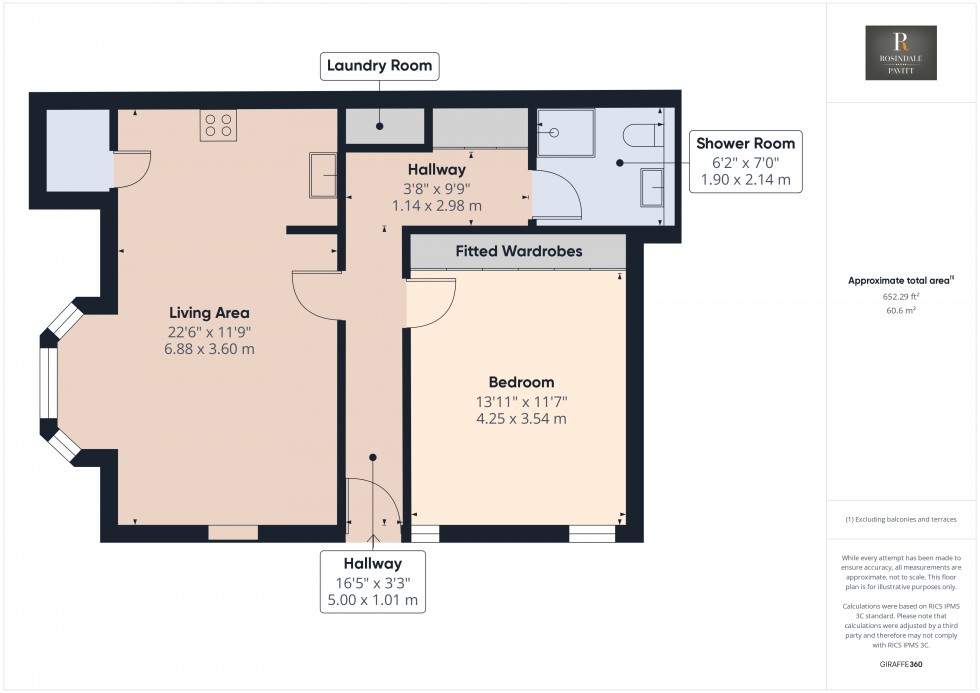 Floorplan for Wallington