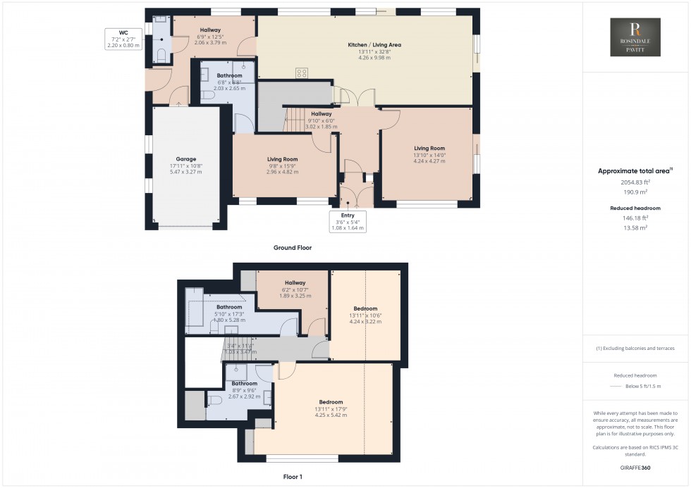 Floorplan for South Wallington
