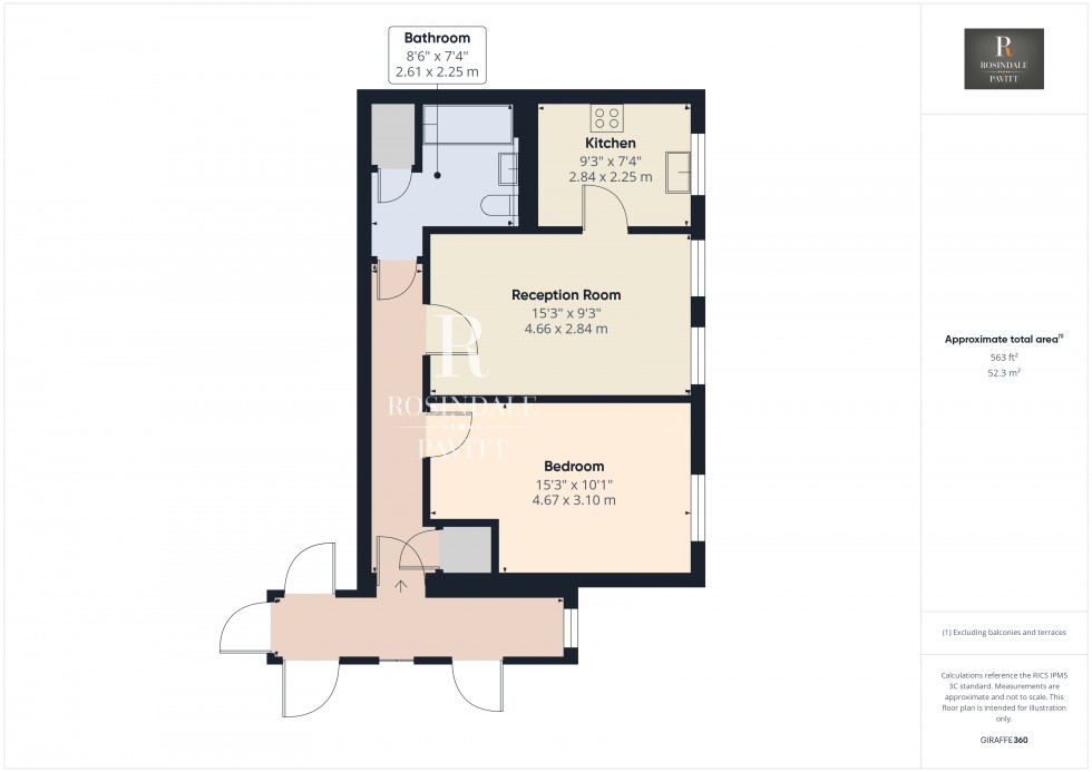 Floorplan for Wallington