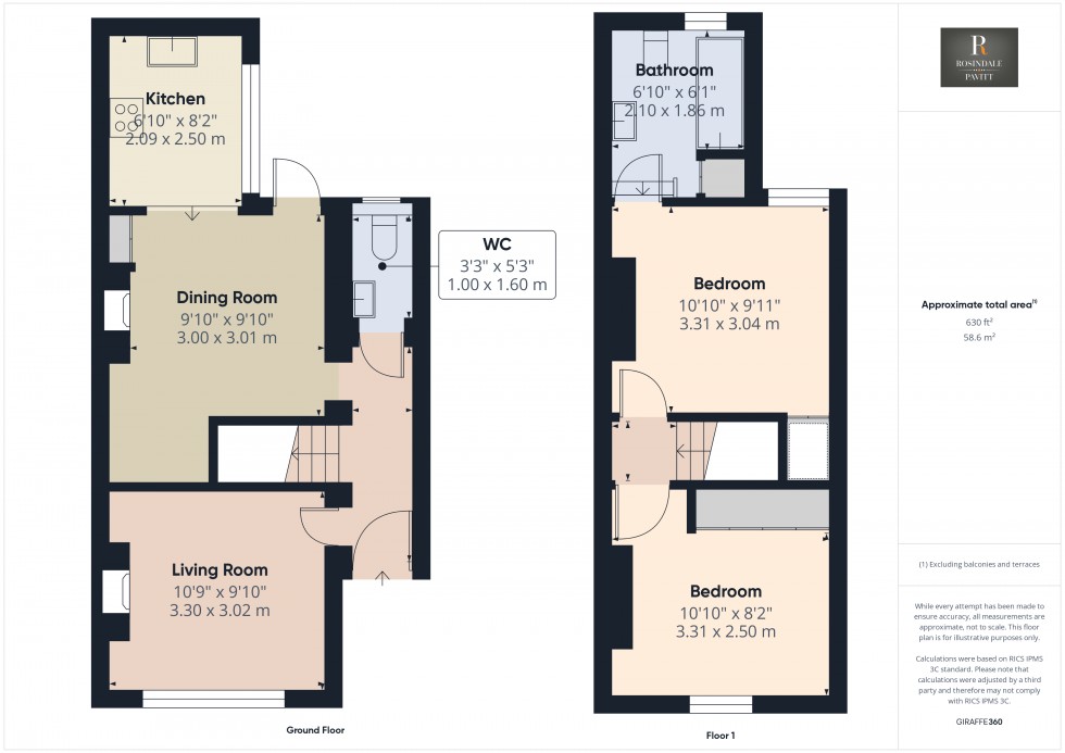 Floorplan for Carshalton