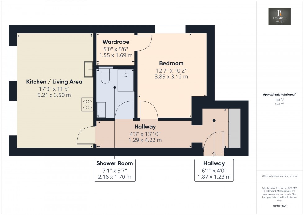 Floorplan for Wallington