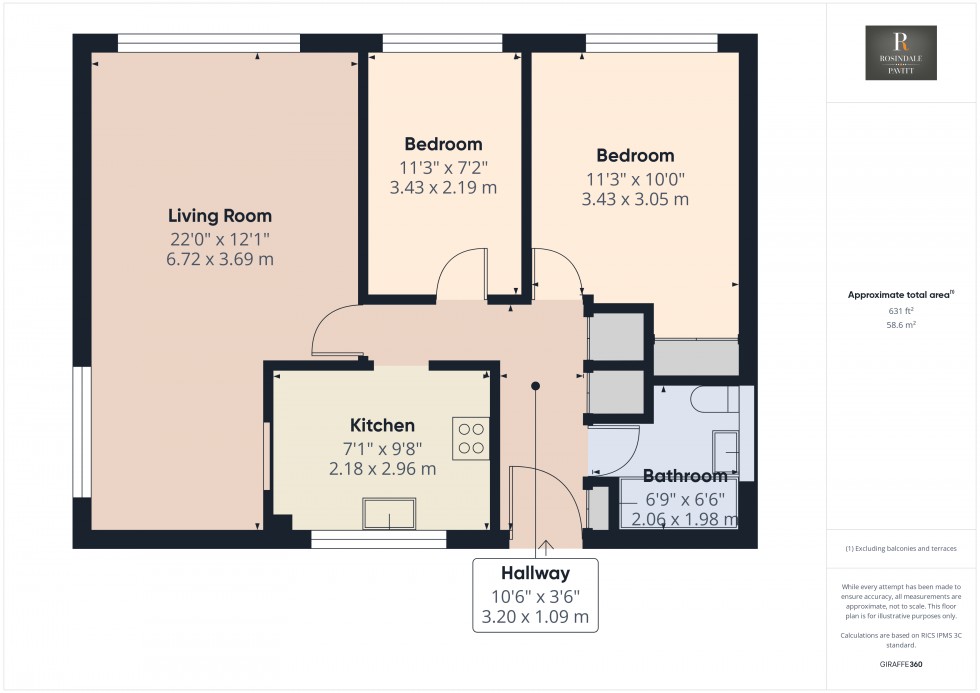 Floorplan for Beddington