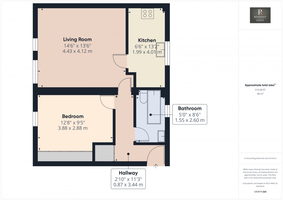 Floorplan for Wallington