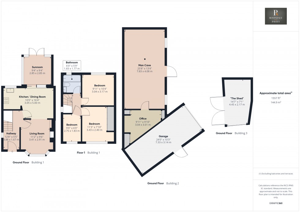 Floorplan for Carshalton