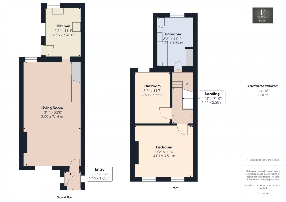 Floorplan for Wallington