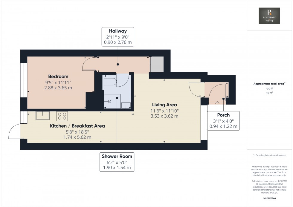 Floorplan for Wallington