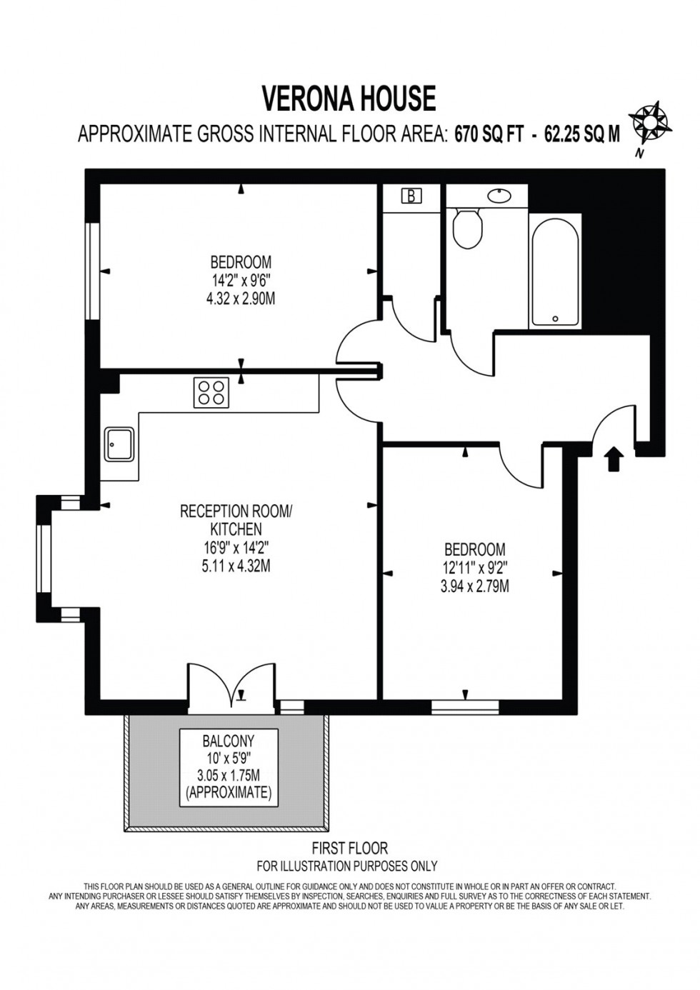 Floorplan for Aventine Avenue, Mitcham