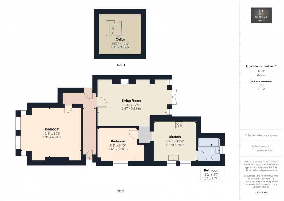 Floorplan for Wallington