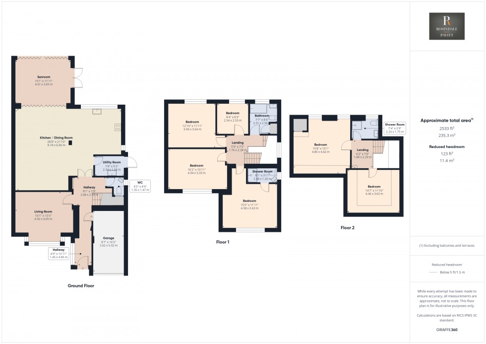 Floorplan for South Wallington