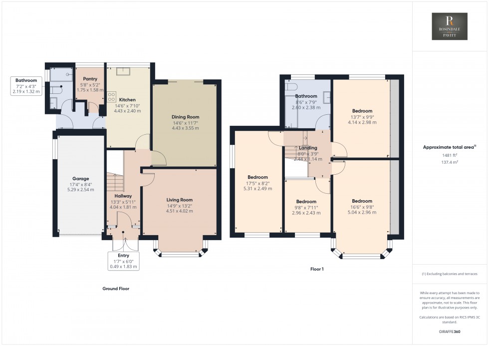 Floorplan for Carshalton Beeches
