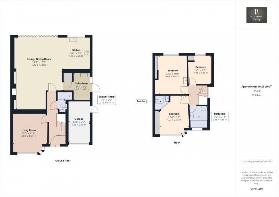 Floorplan for South Wallington