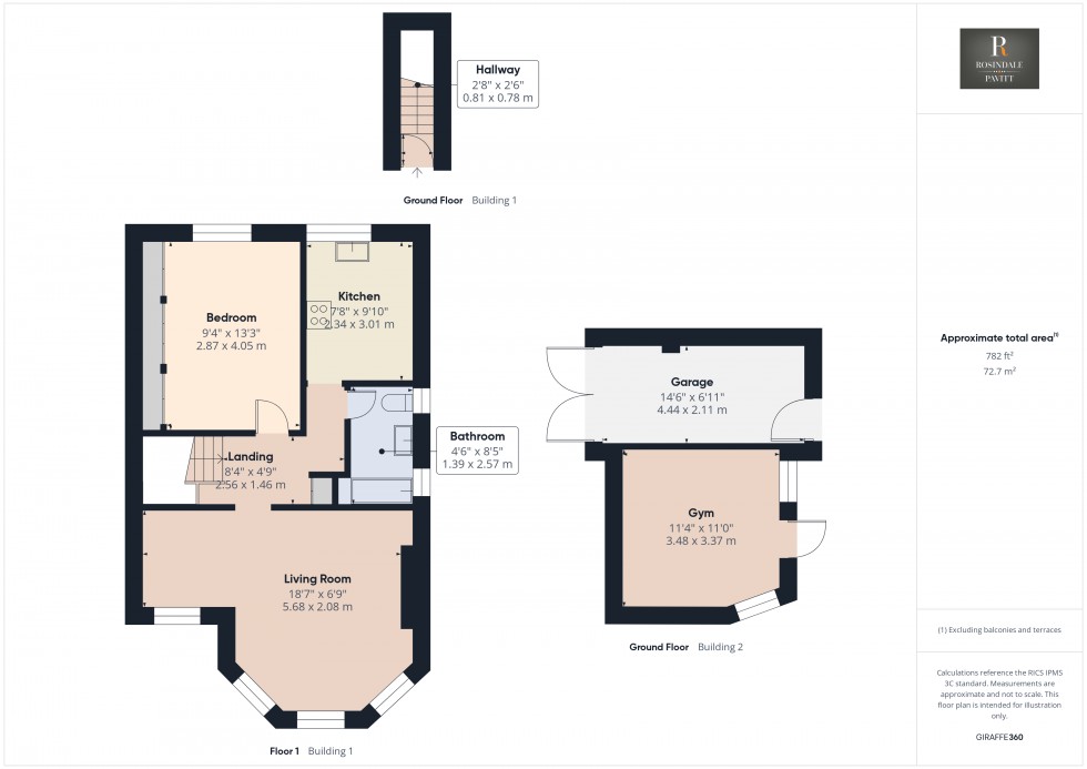 Floorplan for Wallington