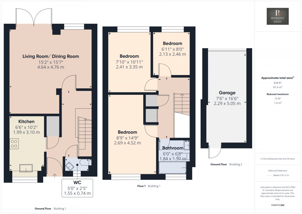 Floorplan for South Wallington