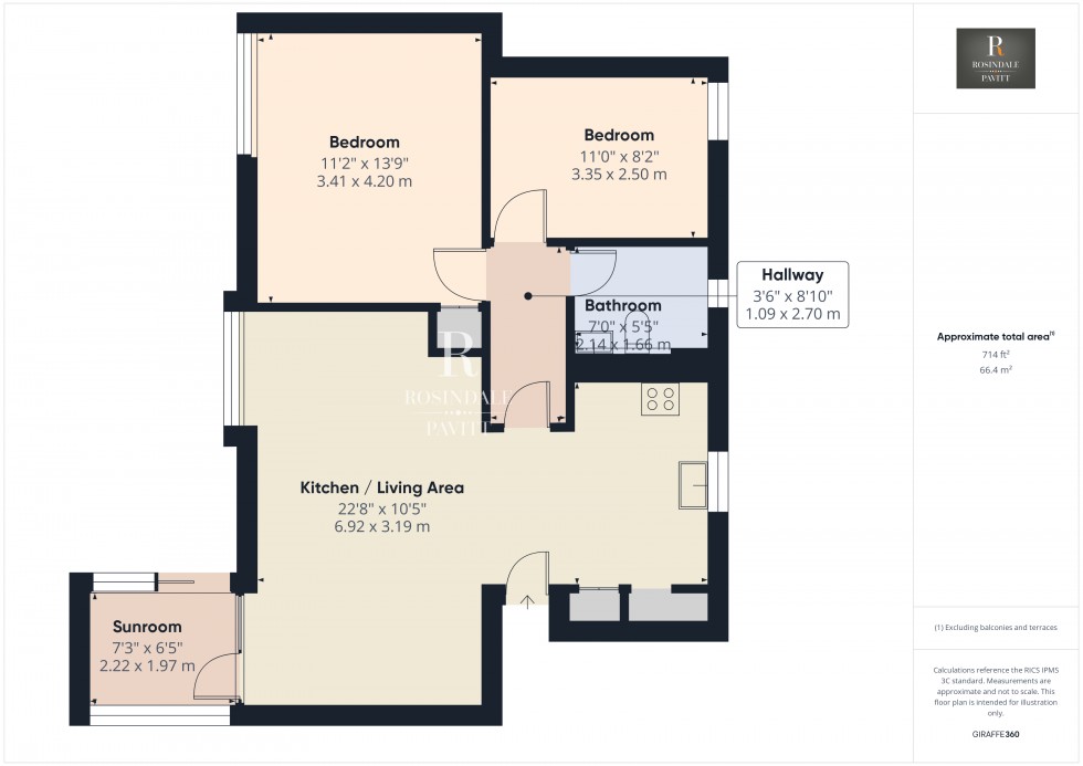 Floorplan for South Wallington