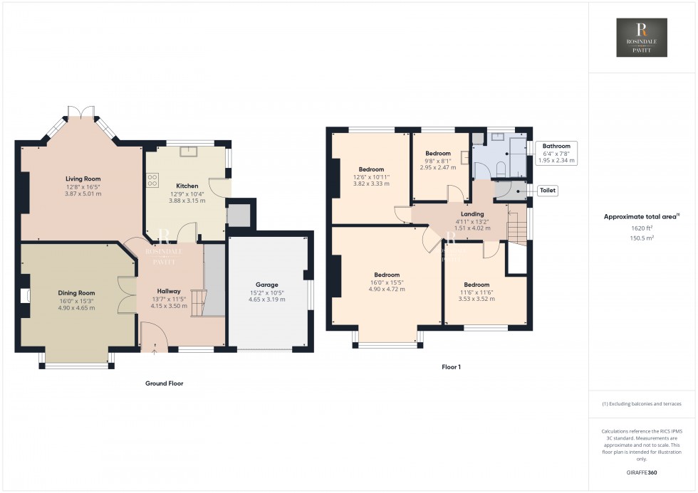 Floorplan for South Wallington