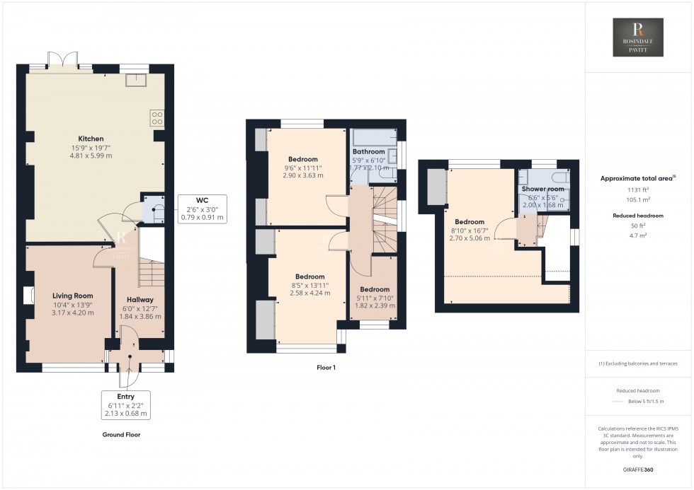 Floorplan for Beddington