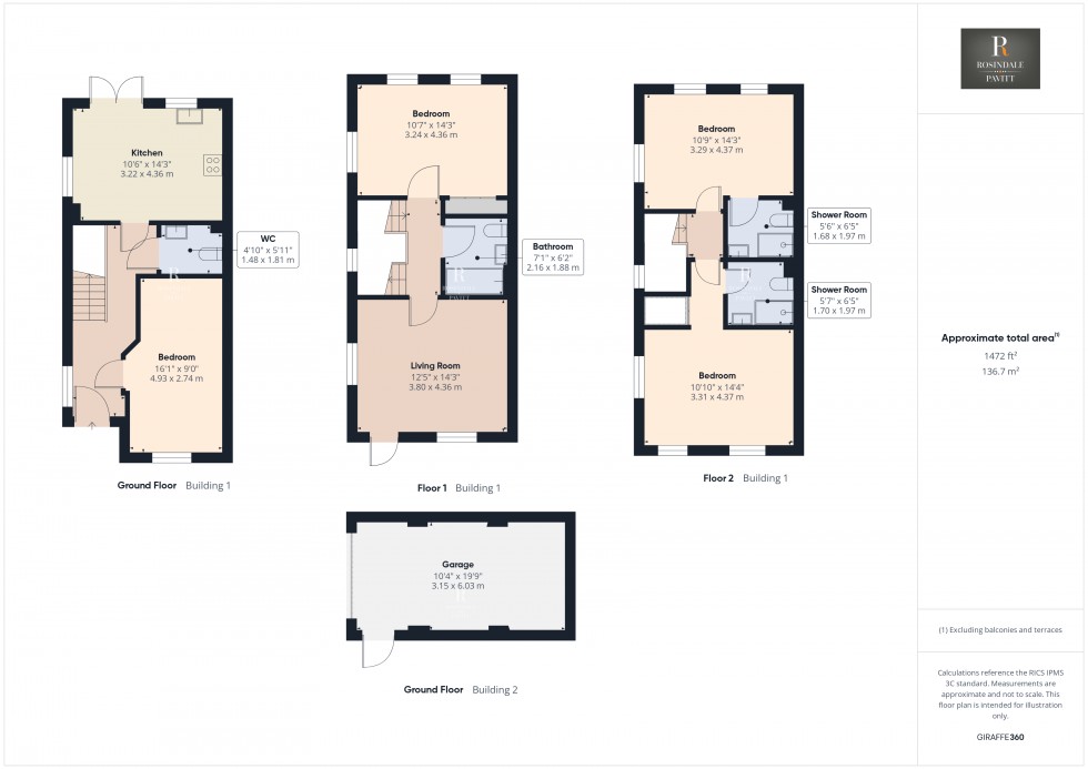 Floorplan for Wallington