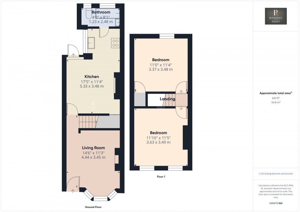 Floorplan for South Croydon