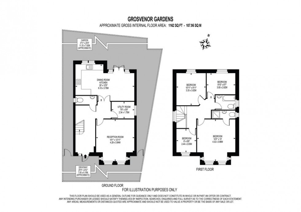 Floorplan for Wallington