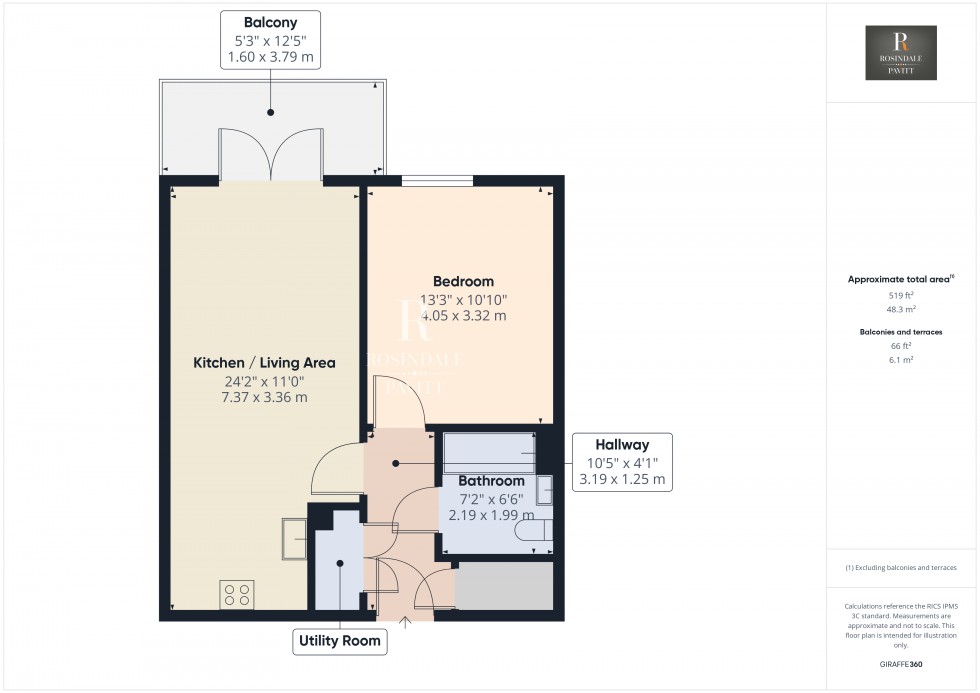 Floorplan for Wallington