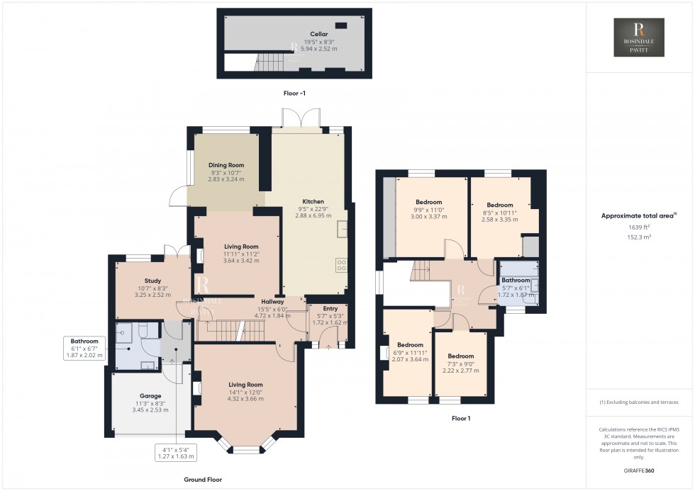 Floorplan for Wallington