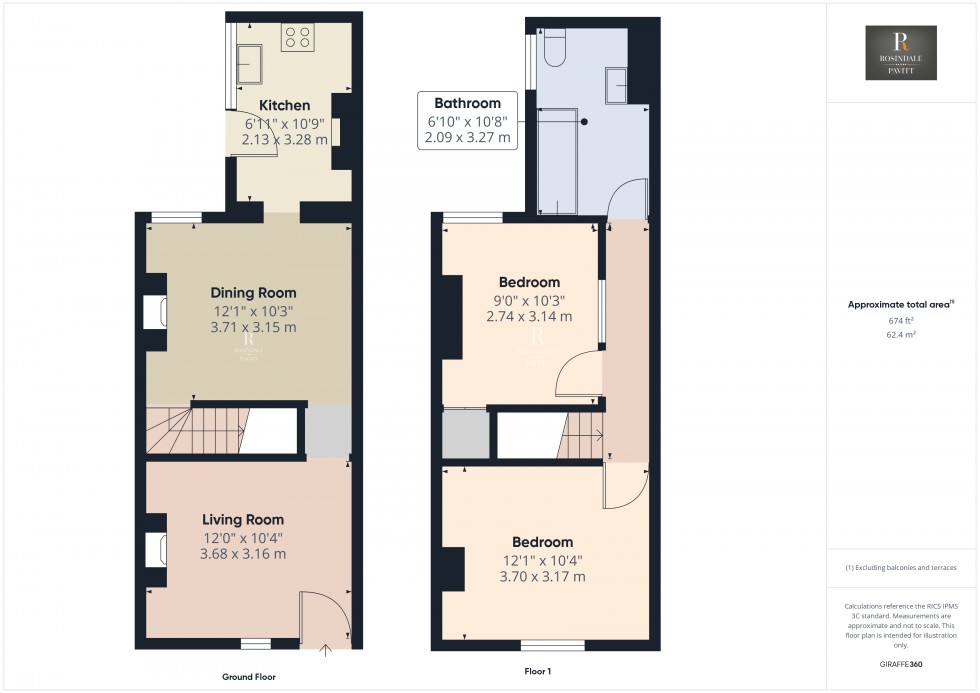 Floorplan for Wallington