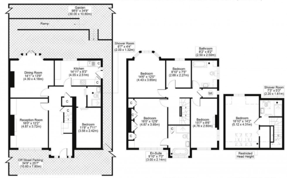 Floorplan for Carshalton