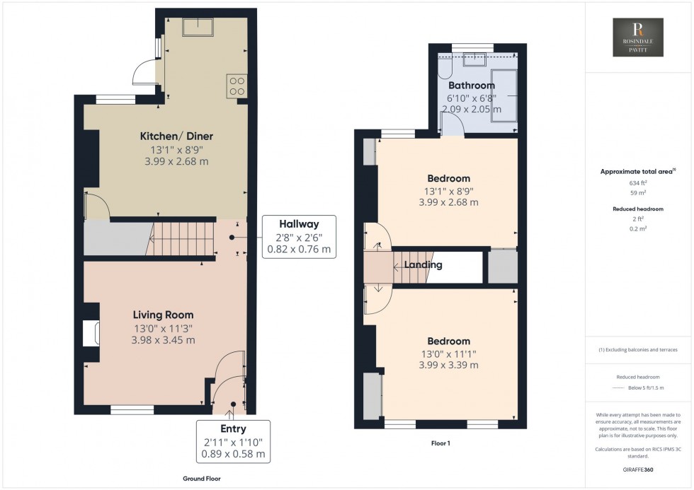 Floorplan for Manor Place, Sutton, SM1