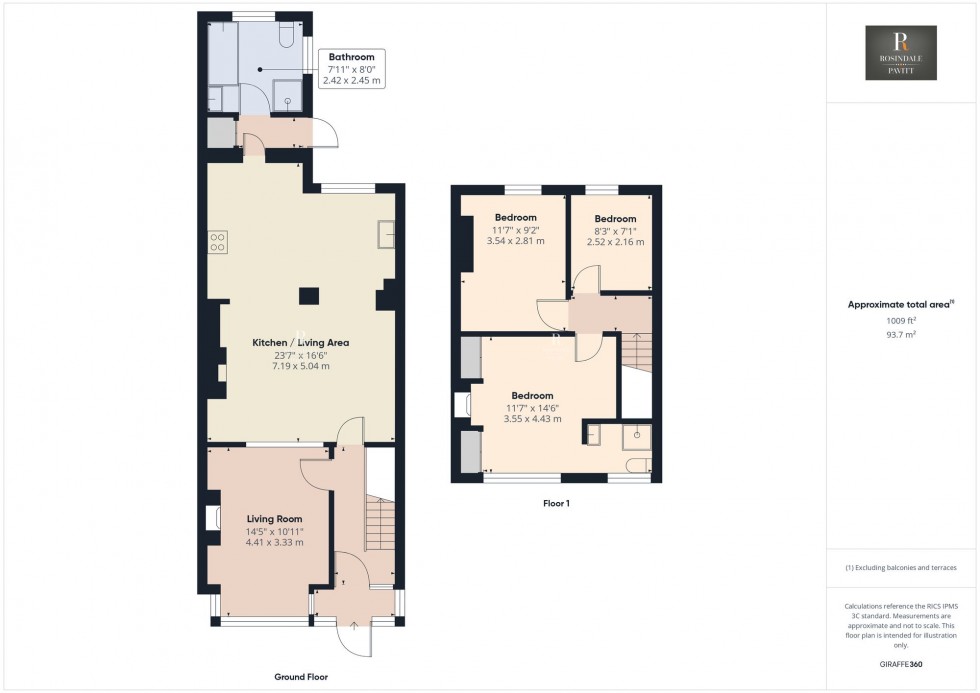 Floorplan for Stanley Road, Carshalton, SM5