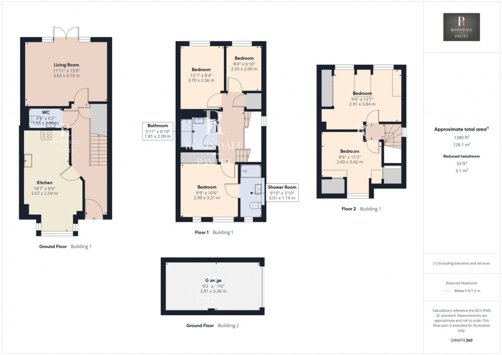Floorplan for Diamond Jubilee Way, Carshalton, SM5