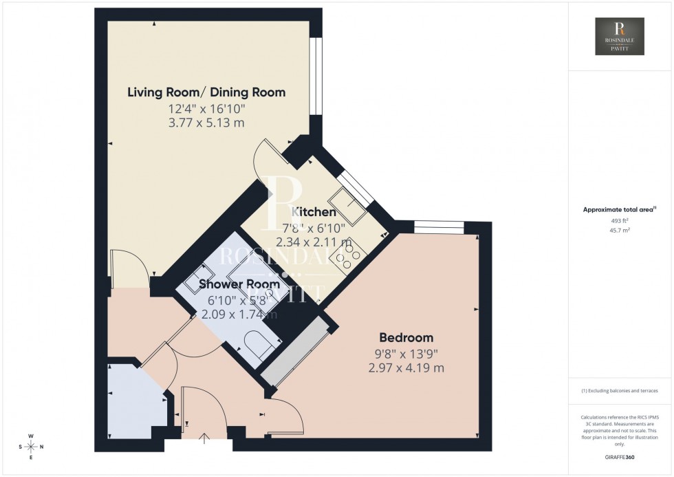 Floorplan for Brambledown Road, Wallington, SM6