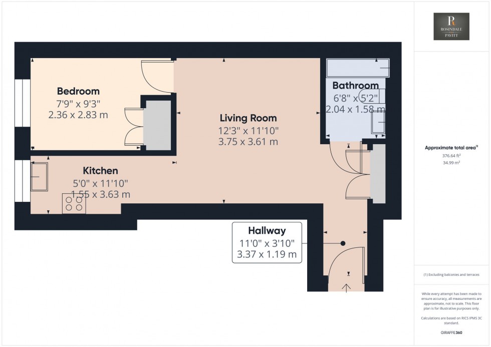 Floorplan for London Road, Justin Plaza, CR4