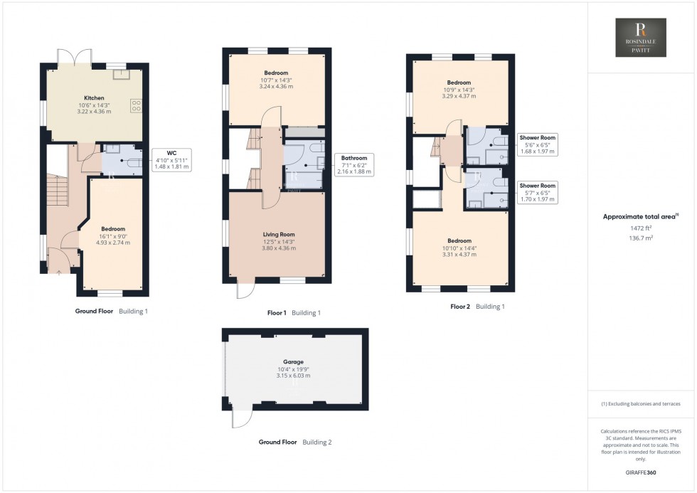 Floorplan for Hackbridge Road, Wallington, SM6