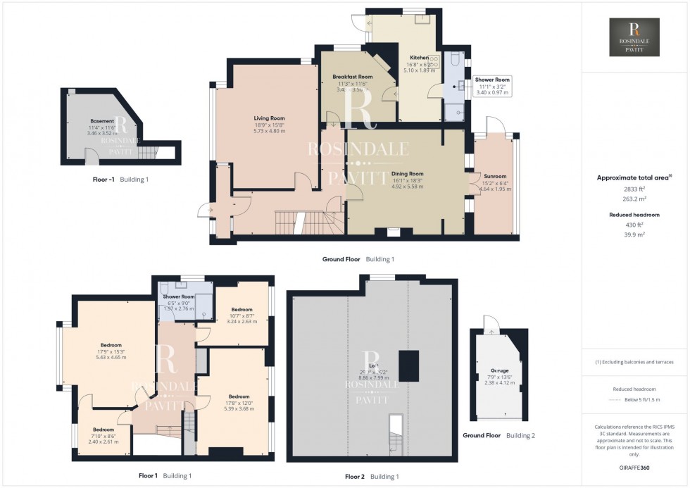Floorplan for Hawthorn Road, Wallington, SM6