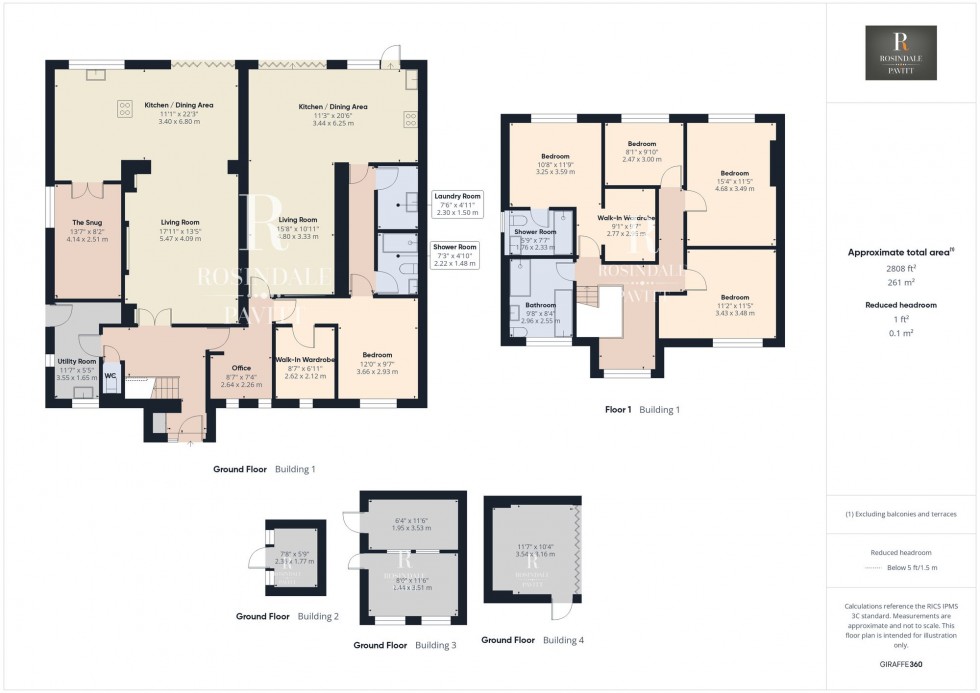 Floorplan for Sandy Lane South, Wallington, SM6