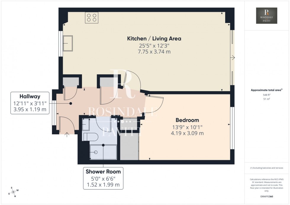 Floorplan for Stafford Road, Wallington, SM6