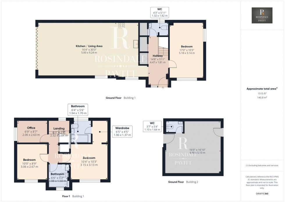 Floorplan for Claydon Drive, Croydon, CR0