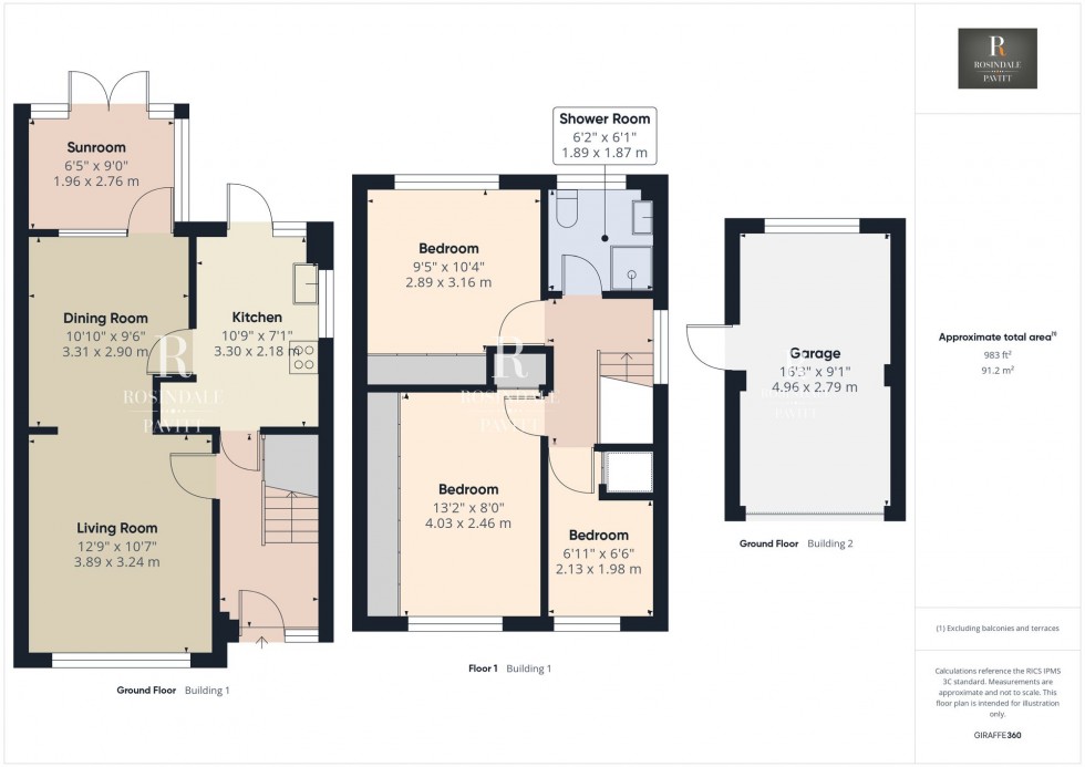 Floorplan for Nicholas Road, Croydon, CR0