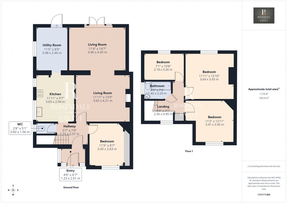 Floorplan for Greenway, Wallington, SM6