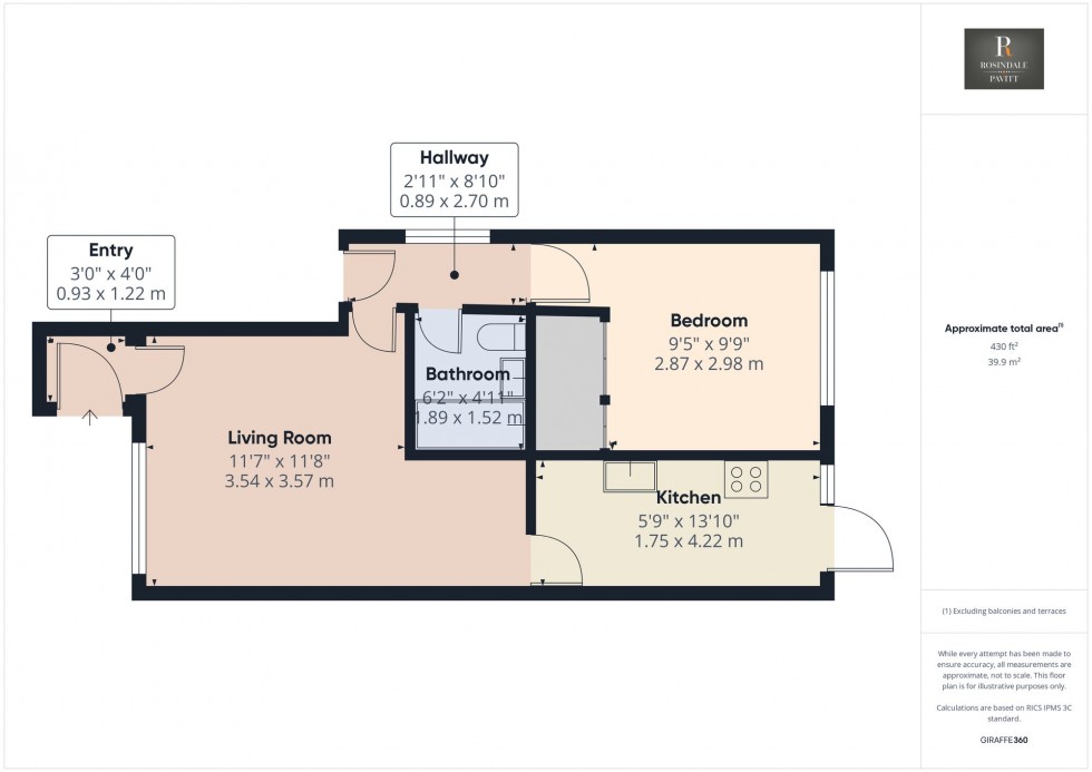 Floorplan for Apeldoorn Drive, Wallington, SM6