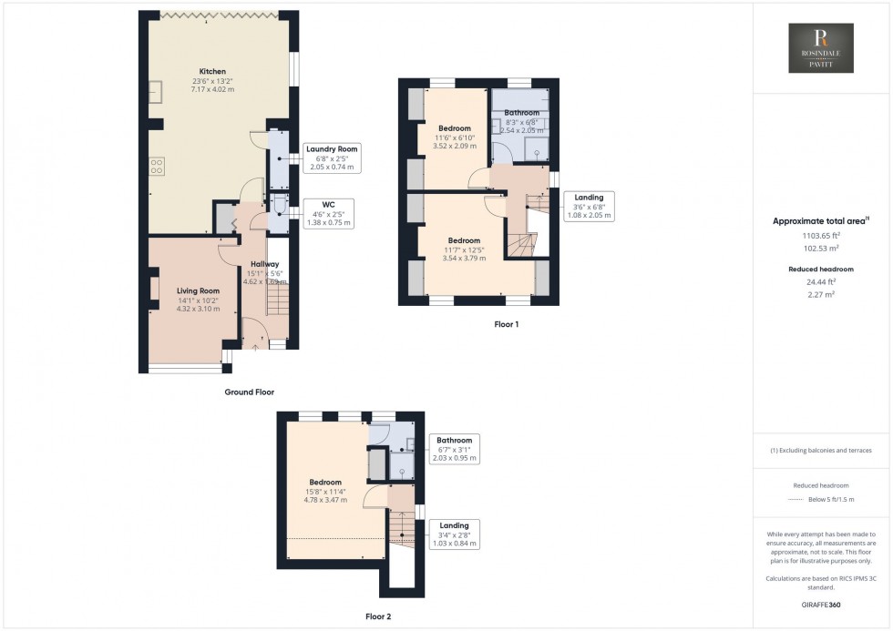 Floorplan for Windborough Road, Carshalton, SM5