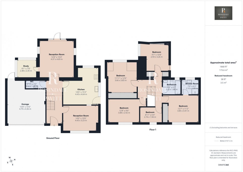 Floorplan for Tollhouse Lane, South Wallington, SM6