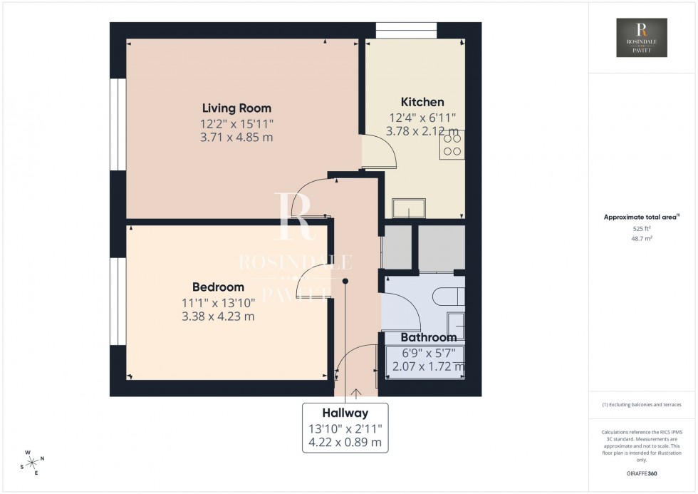 Floorplan for Bridges Lane, Croydon, CR0