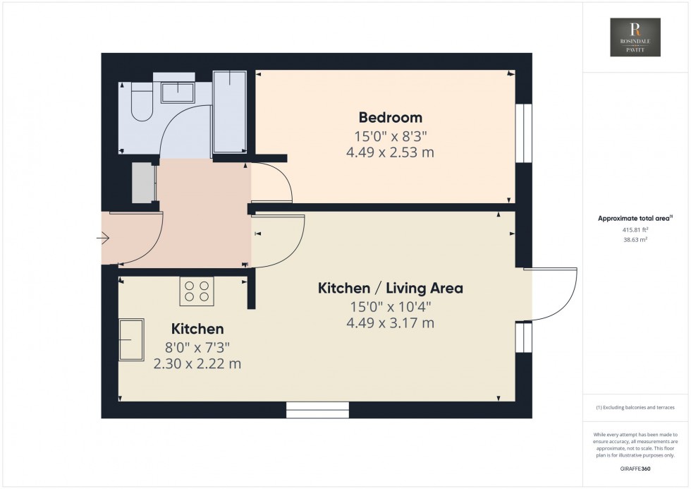 Floorplan for Cranley Gardens, Marlborough Court Cranley Gardens, SM6