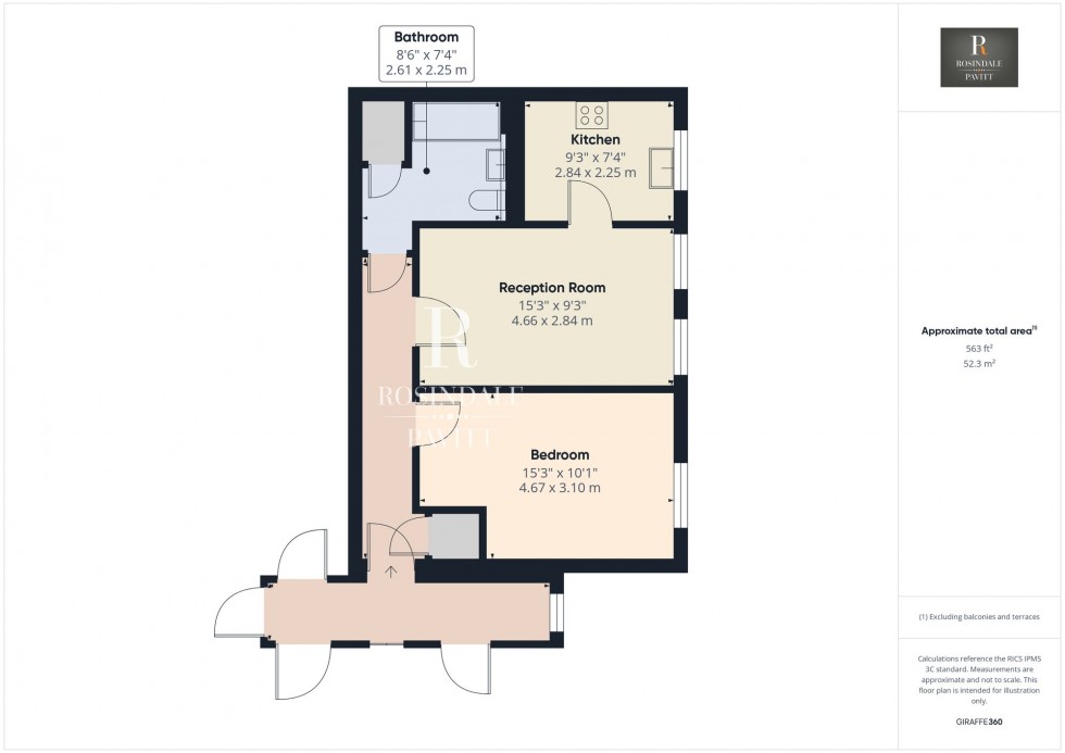 Floorplan for Melbourne Road, Farmstead Court, SM6