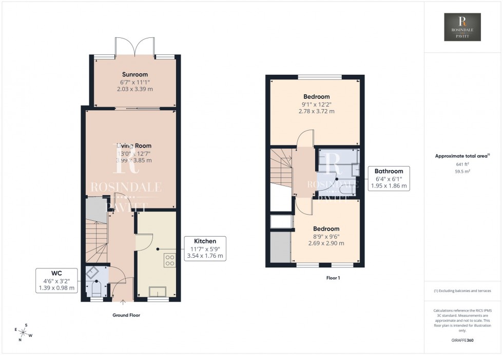 Floorplan for Eindhoven Close, Carshalton, SM5