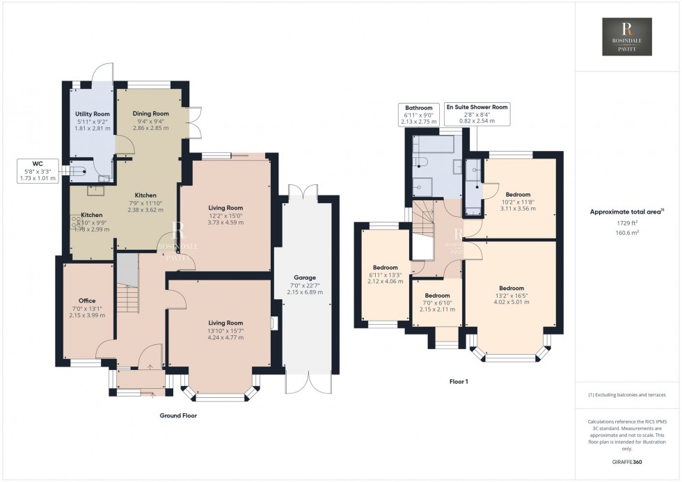 Floorplan for The Park, Carshalton, SM5
